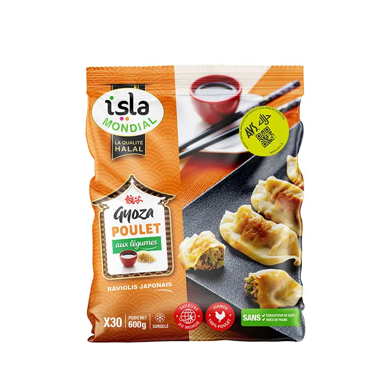 GYOZA POULET CREVETTE 600G ISLA MONDIAL {16}