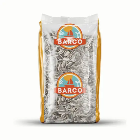 GRAINE DE TOURNESOL GRILLEE SALEE 400G BARCO