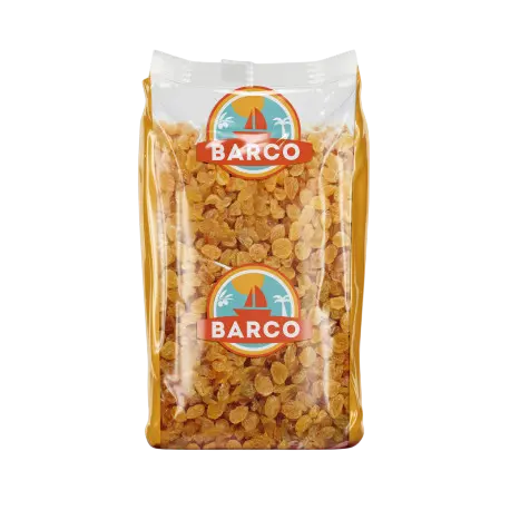 RAISIN GOLDEN 250G BARCO