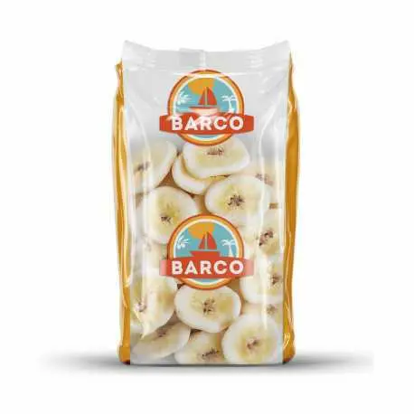 BANANE CHIPS 250G BARCO