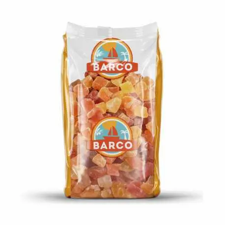 MELANGE FRUITS DESHYDRATES 200G BARCO