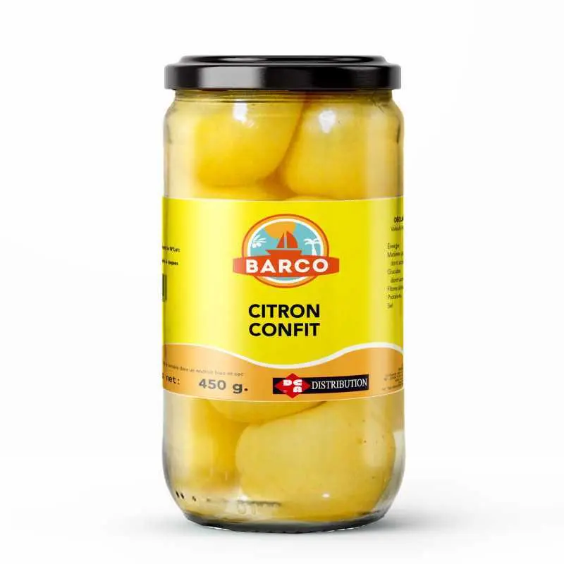 CITRON CONFIT BOCAUX 72CL BARCO