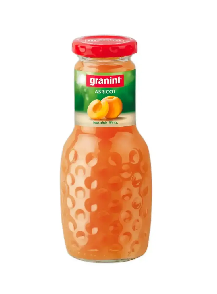 NECTAR ABRICOT GRANINI 25CL {C12}