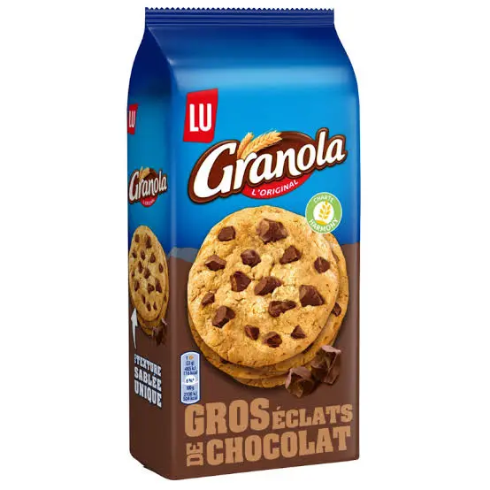 LU GRANOLA COOKIES MAXI 276G