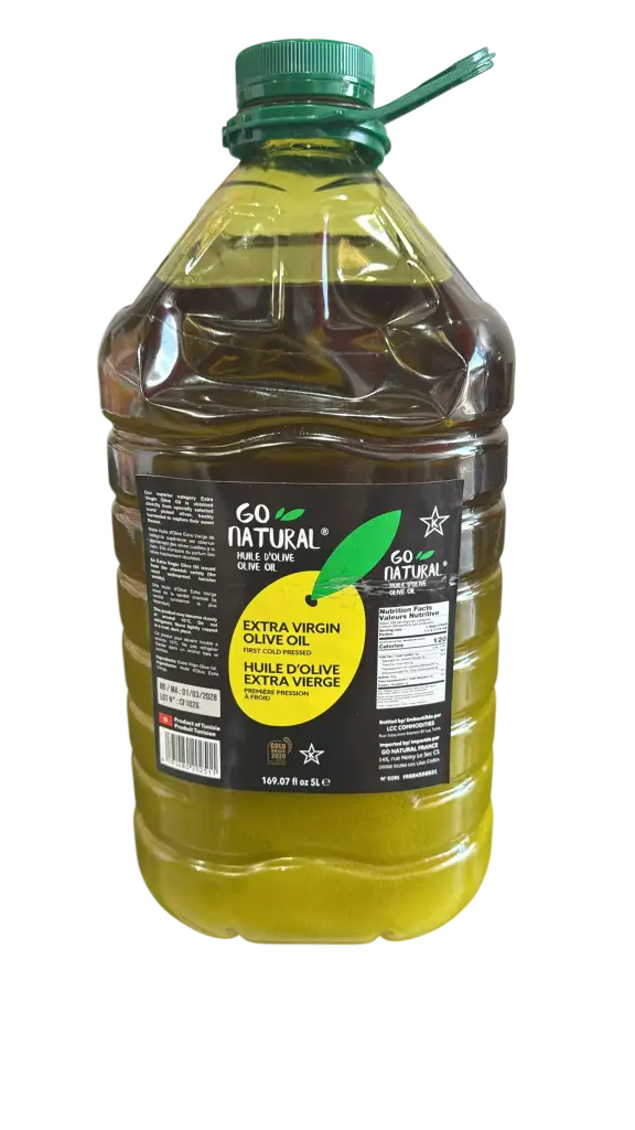 GO NATURAL HUILE EXTRA VIERGE 5L