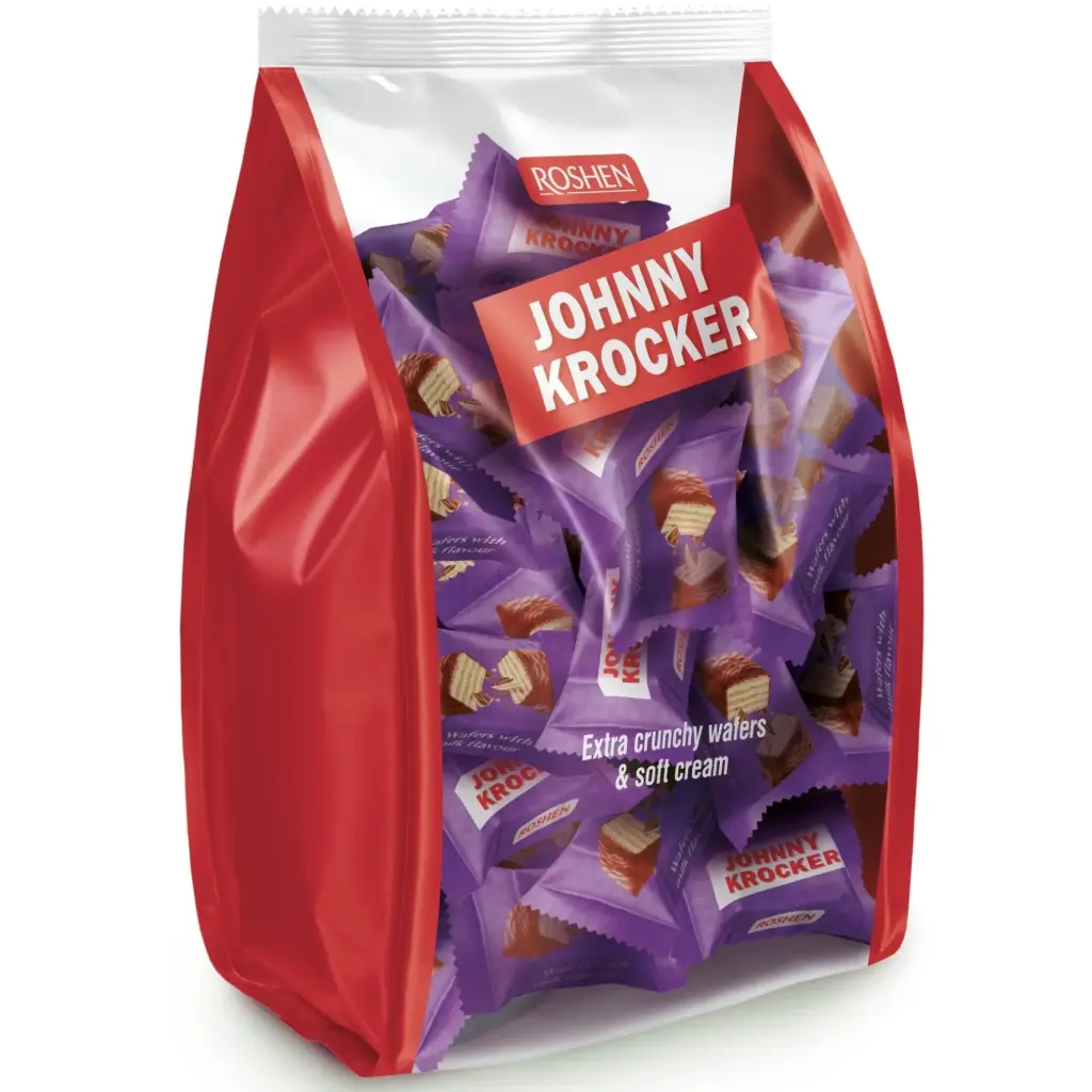 BISCUIT JOHNNY KROCKER MAUVE 1KG ROSHEN