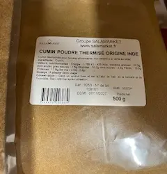 [ART-06572] CUMIN POUDRE THERMISE SALAMARKET 500G {C20}