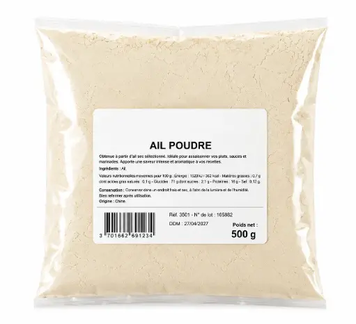 [ART-06564] AIL EN POUDRE 500G SALAMARKET {C20}