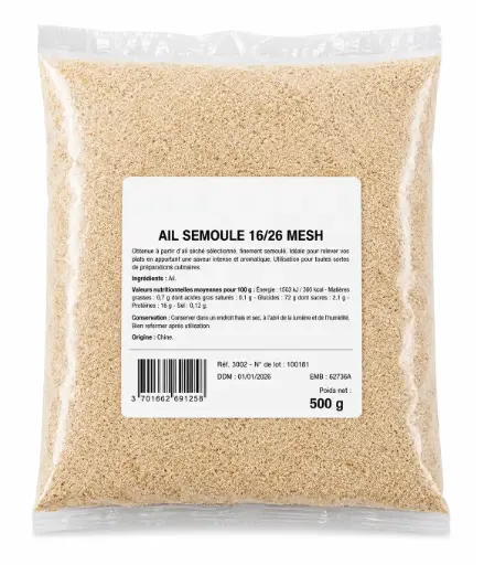 [ART-04506] AIL SEMOULE 16/26 MESH 500G SALAMARKET {C20}