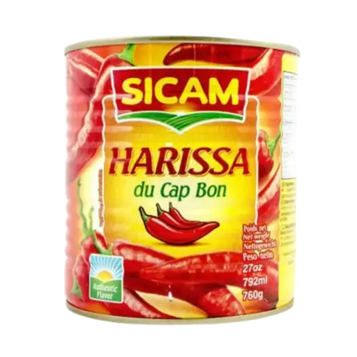 [ART-00864] HARISSA DU CAP BON 760G SICAM {C12}