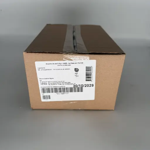 [ART-00661] SEL FIN EN SACHETS 8G X2000