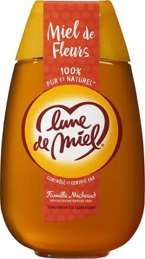 [ART-01653] MIEL DE FLEURS DOUX LUNE DE MIEL 500G {500*12*}
