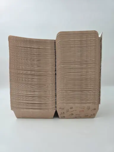 [ART-01339] BOX BURGER L "GOURMET" X100