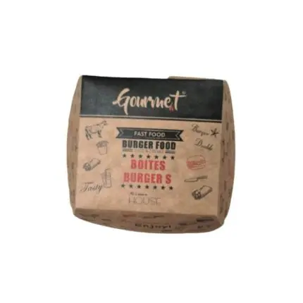 [ART-02073] BOX BURGER S "GOURMET" X100