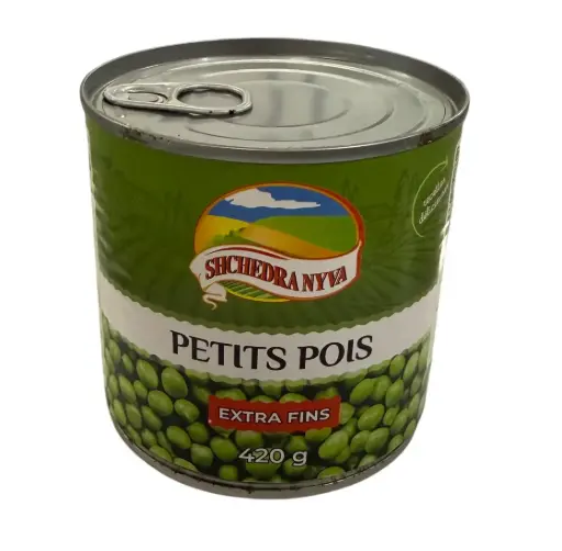 [ART-07154] PETIT POIS EXTRA FINS SHCHEDRANYVA 12X420G