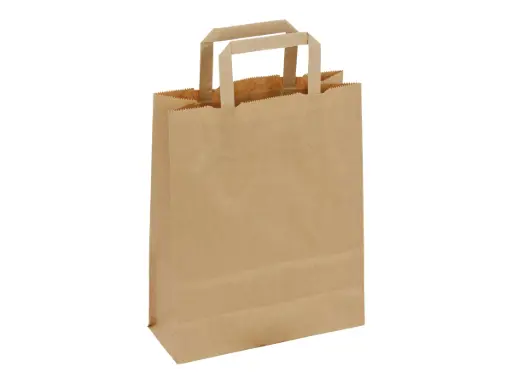 [ART-02381] SAC KRAFT BRUN (28*17*29) X250