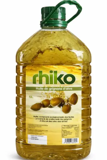 [ART-05448] HUILE DE GRIGNONS D'OLIVE 5L RHIKO