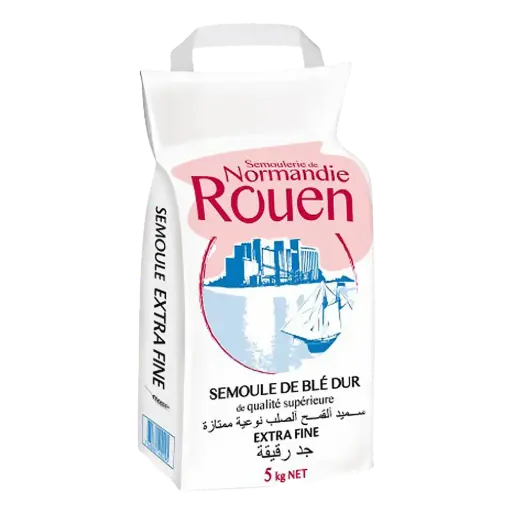 [ART-00518] SEMOULE EXTRA FINE 5KG SDN ROUEN