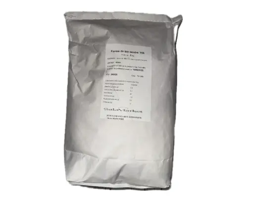 [ART-06622] FARINE DE BLE TENDRE T55 SALAMARKET 5KG