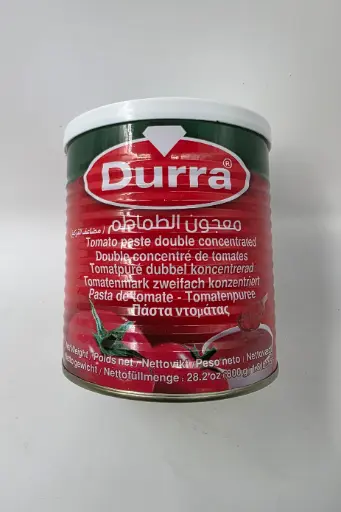 [ART-06500] CONCENTRE DE TOMATES DURRA 800G X12