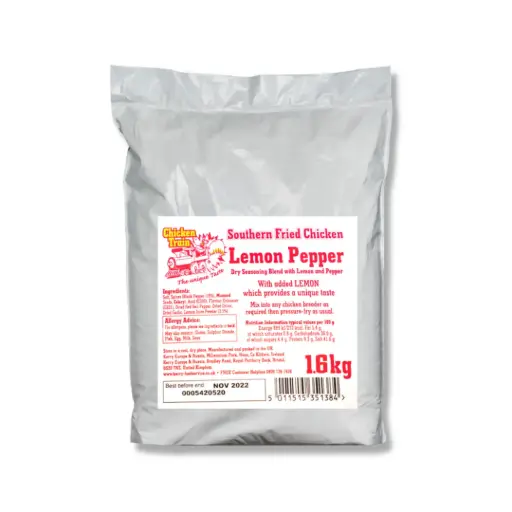 [ART-00281] MARINADE LEMON PEPPER SOUTHERN FRIED CHICKEN 1,6KG CHICKEN TRAIN