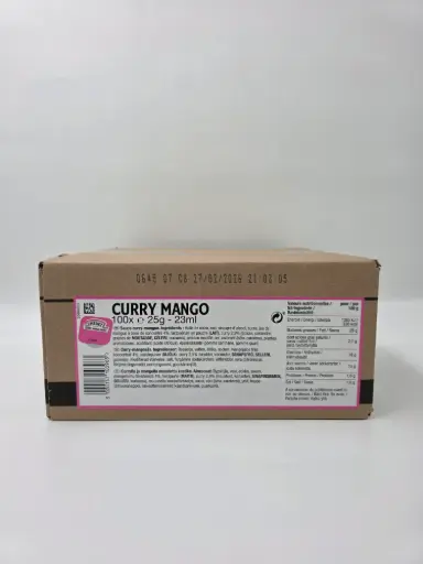 [ART-04039] SAUCE CURRY MANGO COUPELLE 25G X100 HEINZ