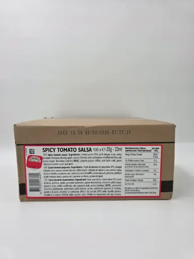 [ART-05084] SAUCE SALSA EXTRA HOT COUPELLE 25G X100 HEINZ