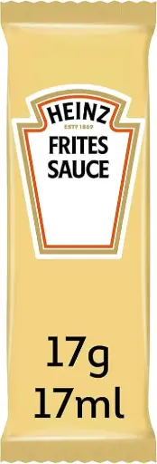 [ART-01233] SAUCE FRITES STICK HEINZ 17ML X100 