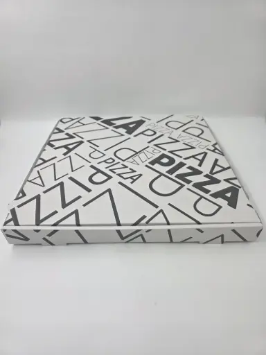 [ART-06711] BOITE PIZZA "NEW BLANC" 40CM X50PCS