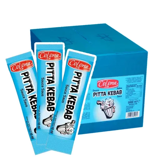 [ART-00038] SAUCE PITTA STICK COLONA 10G X500