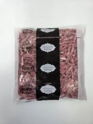 [ART-00152] LARDONS DE VEAU FUMEES NMVL ATTAYEB GF 1KG {C5}