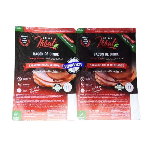 [ART-00174] BACON DE DINDE AU KG IKBAL