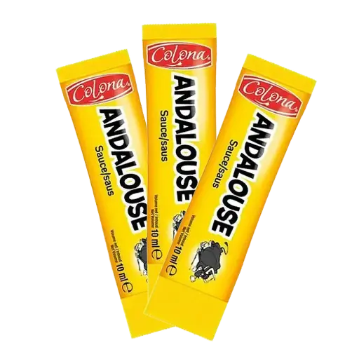 [ART-00198] SAUCE ANDALOUSE STICK COLONA 10ML X500