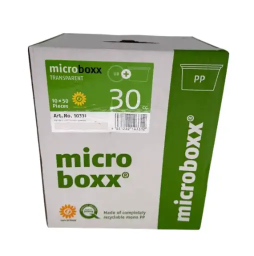 [ART-00233] POT A SAUCE 30CC X500PCS MICROBOXX