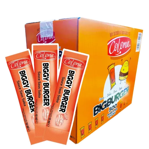 [ART-00313] SAUCE BIGBURGER STICK COLONA 10ML X500