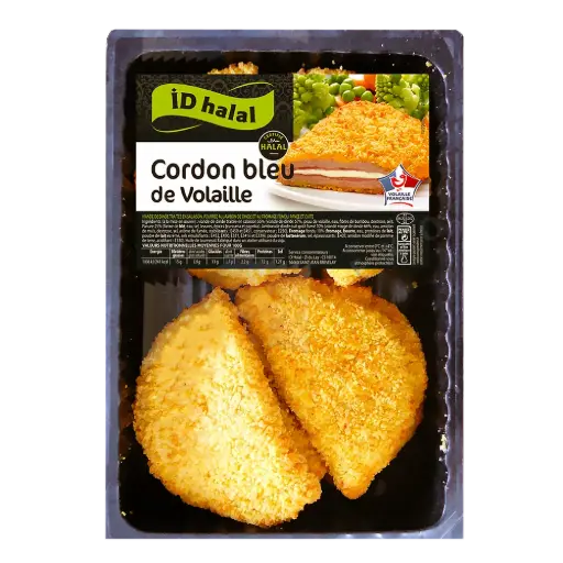 [ART-00339] CORDON BLEU DINDE FRAIS 1KG ID HALAL