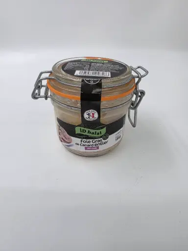 [ART-00348] FOIE GRAS ENTIER MI-CUIT 180G ID HALAL