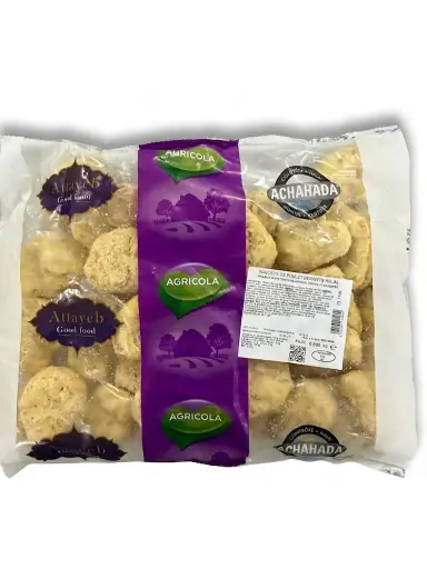 [ART-00397] NUGGETS DE POULET BEIGNETS ACHAHADA 800G AGRICOLA {C13}