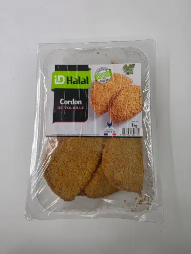 [ART-00670] CORDON DE VOLAILLE 1KG ID HALAL