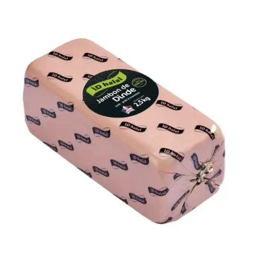 [ART-00678] JAMBON DE DINDE CUIT 2.5KG ID HALAL
