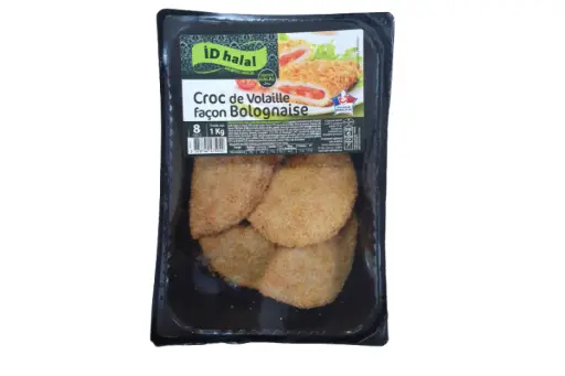 [ART-00682] CROC VOLAILLE BOLOGNAISE 1KG ID HALAL