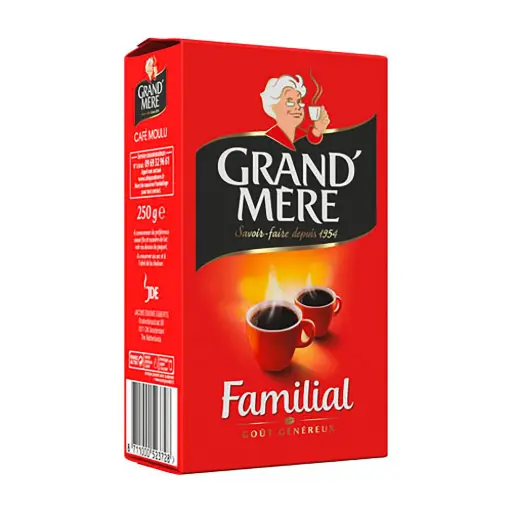 [ART-00849] CAFE LOT 4 FAMILIAL 250G GRAND MERE
