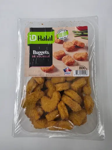 [ART-00901] NUGGETS DE VOLAILLE 800G ID HALAL
