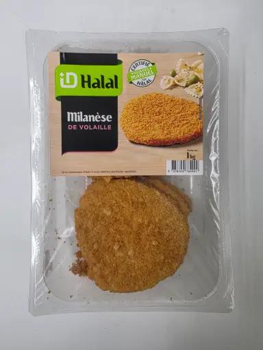 [ART-00902] MILANESE DE VOLAILLE 1KG ID HALAL