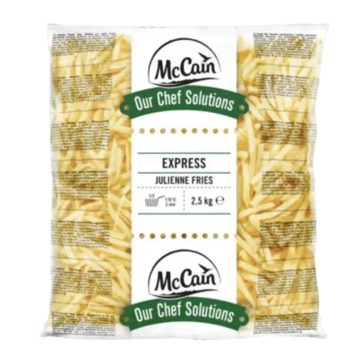 [ART-01040] FRITES EXPRESS 6/6 MCCAIN {2,5KGX4}