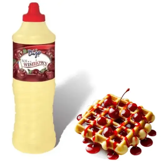 [ART-01256] SAUCE DESSERT FRAISE 1KG DIJO