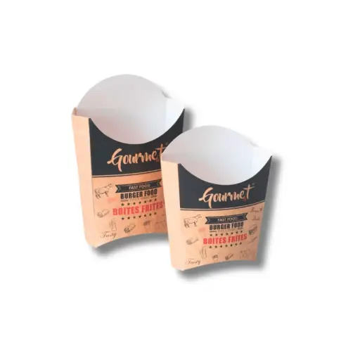 [ART-01348] BOITE FRITE S "GOURMET" X100