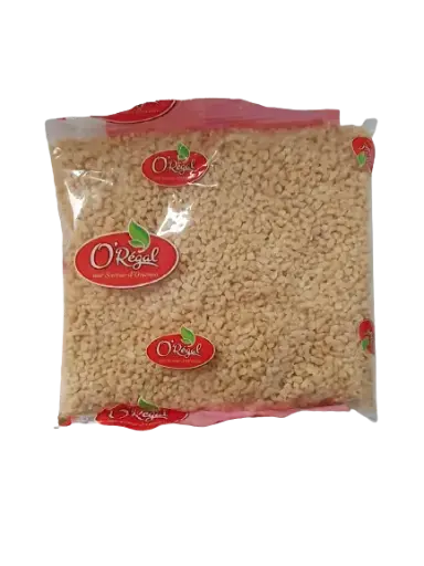 [ART-01523] AMANDES BLANCHIE HACHEES 500G ORIENCO