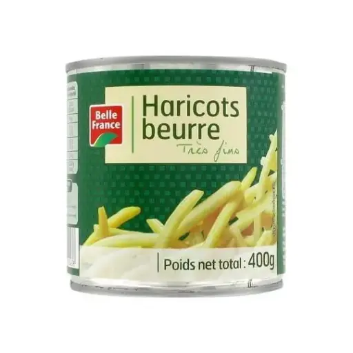 [ART-01563] HARICOT BEURRE 400G BELLE FRANCE