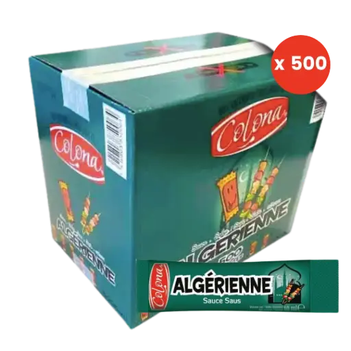 [ART-01612] SAUCE ALGERIENNE STICK COLONA 10ML X500 